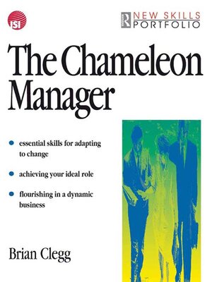 cover image of The Chameleon Manager